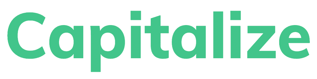 Capitalize logo