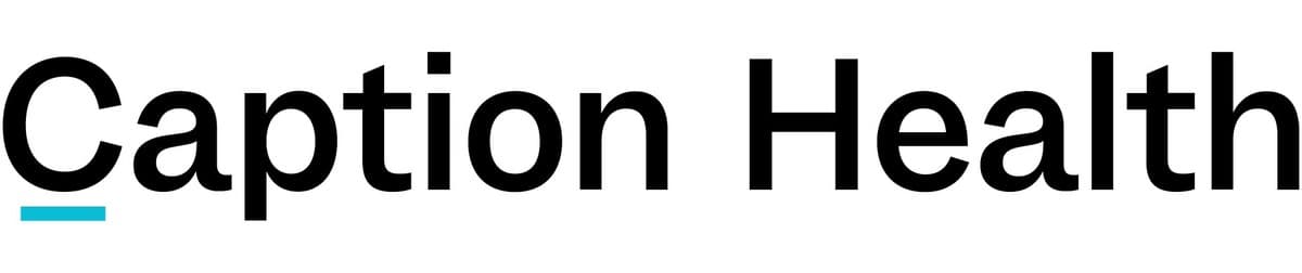 Caption Health logo