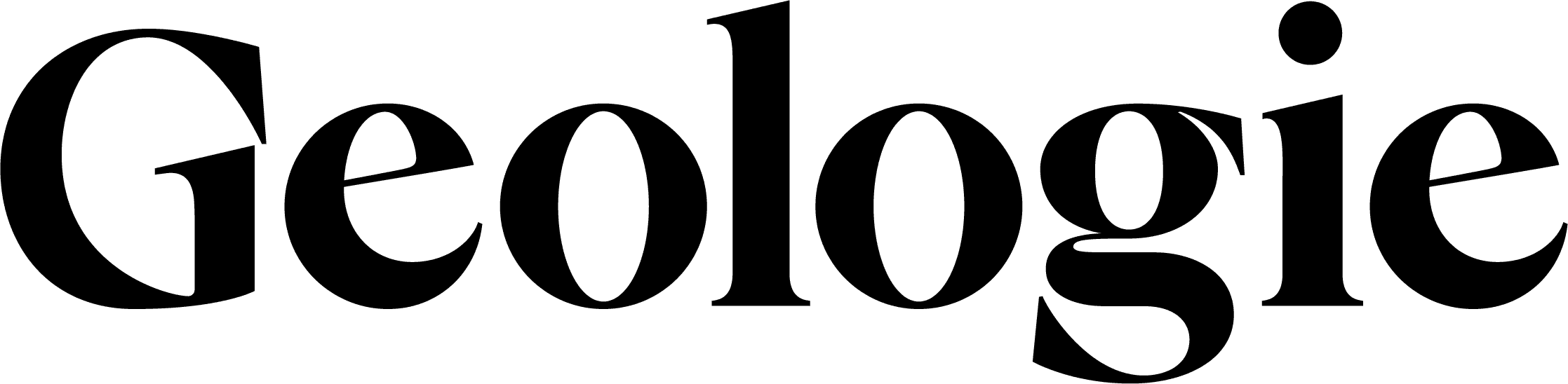 Geologie logo