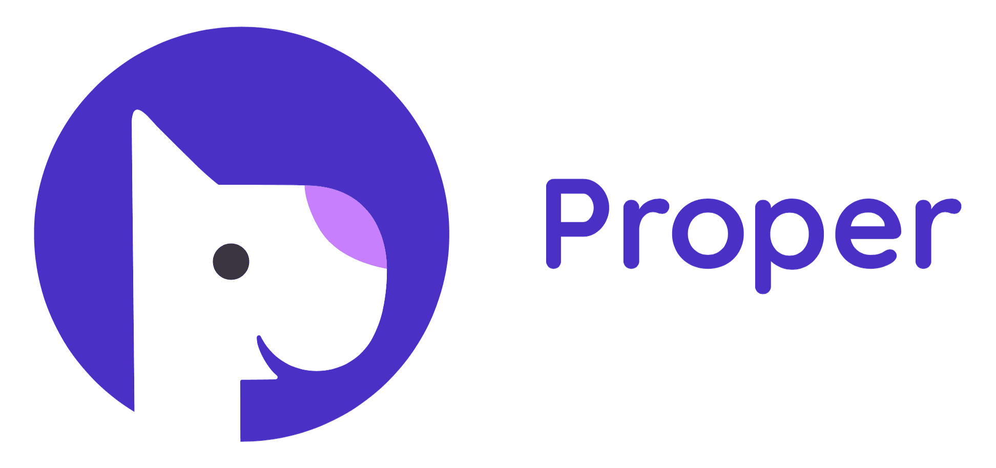 Proper logo