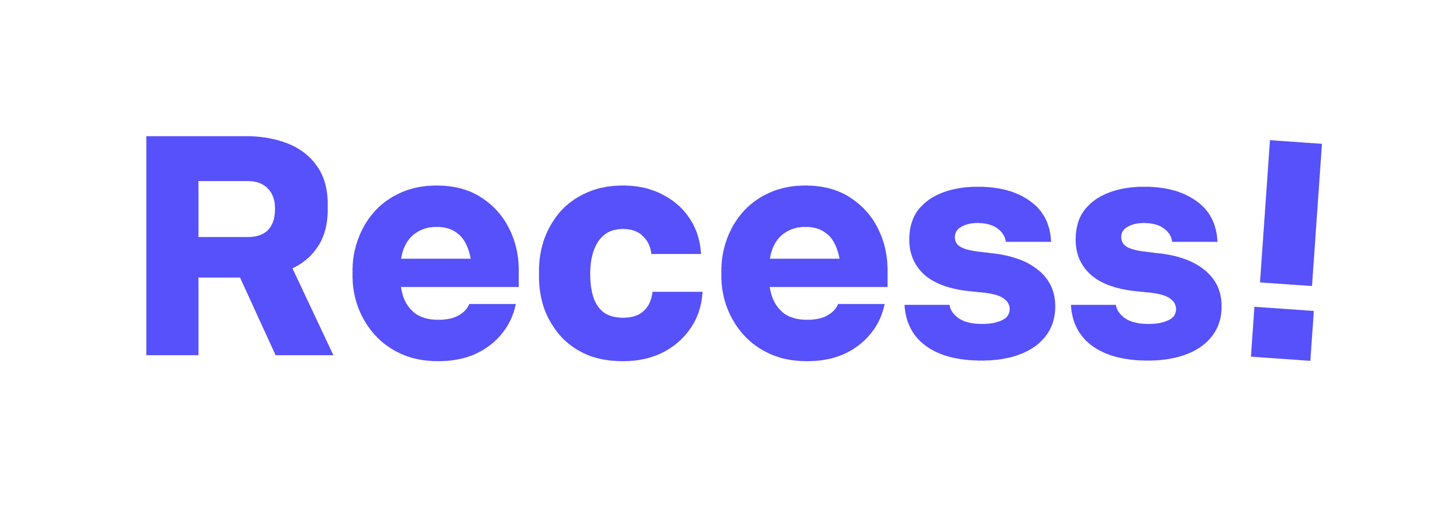 Recess logo